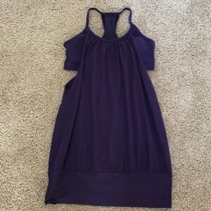 LULULEMON Athletica Size 4 dark violet No Limit tank